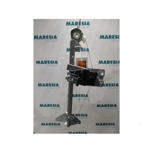 Peugeot - 307 - Rear door window mechanism 4-door, left