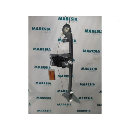 Peugeot - 307 - Rear door window mechanism 4-door, right