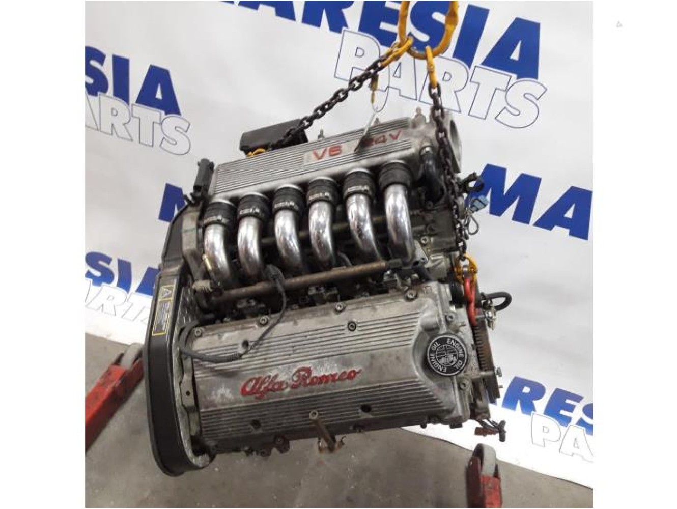 Alfa Romeo - 156 - Motor