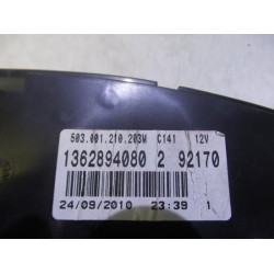 Fiat - Ducato - Instrumentenpaneel