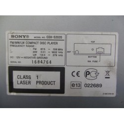 Fiat - Ducato - Radio/Lecteur CD (divers)