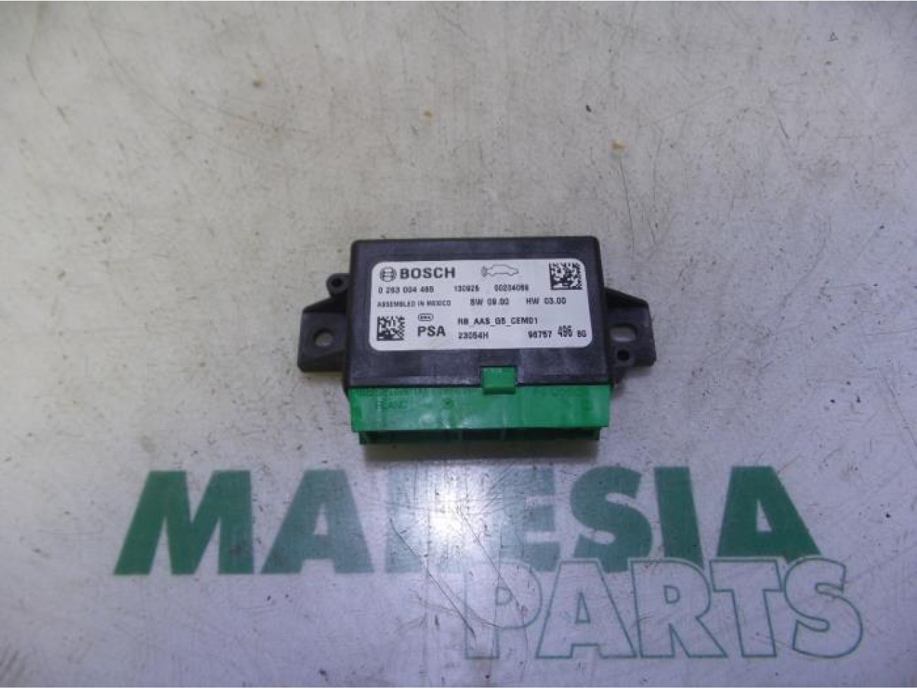 Peugeot - 208 - PDC Module