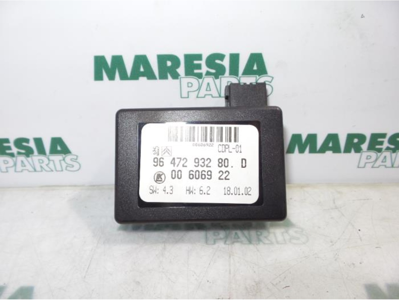 Peugeot - 206 - Rain sensor