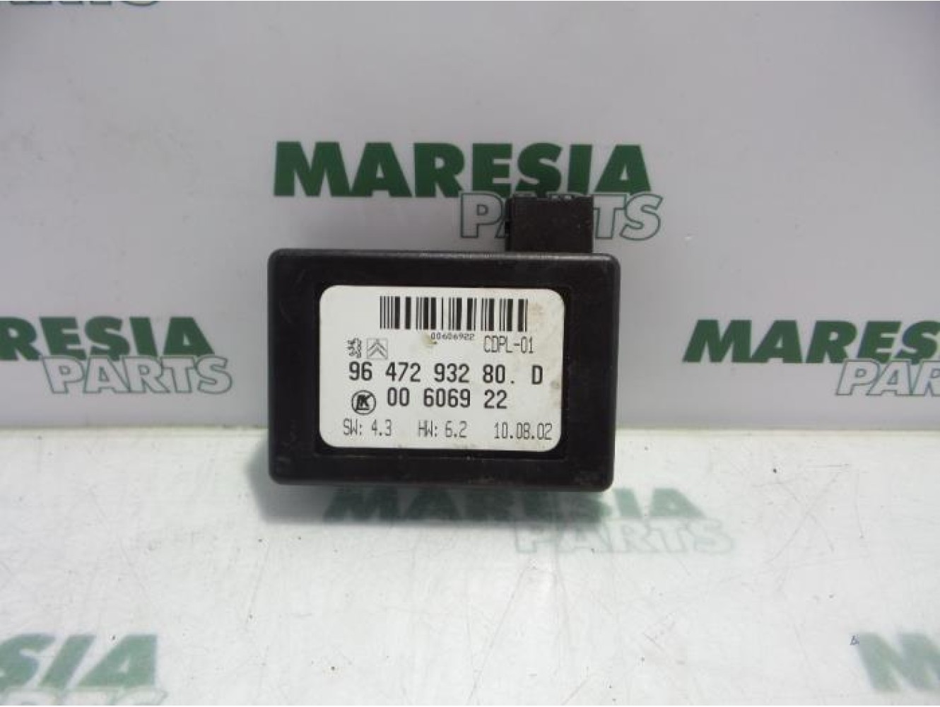 Peugeot - 206 - Rain sensor