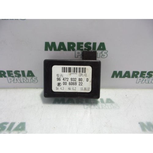 Peugeot - 206 - Rain sensor