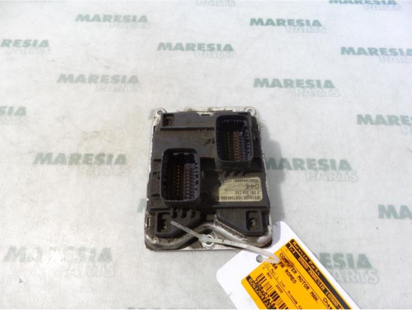 Alfa Romeo - 166 - Engine management computer