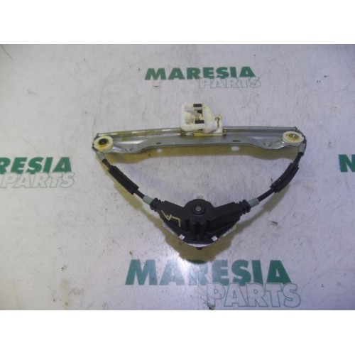 Fiat - Panda - Rear door window mechanism 4-door, left