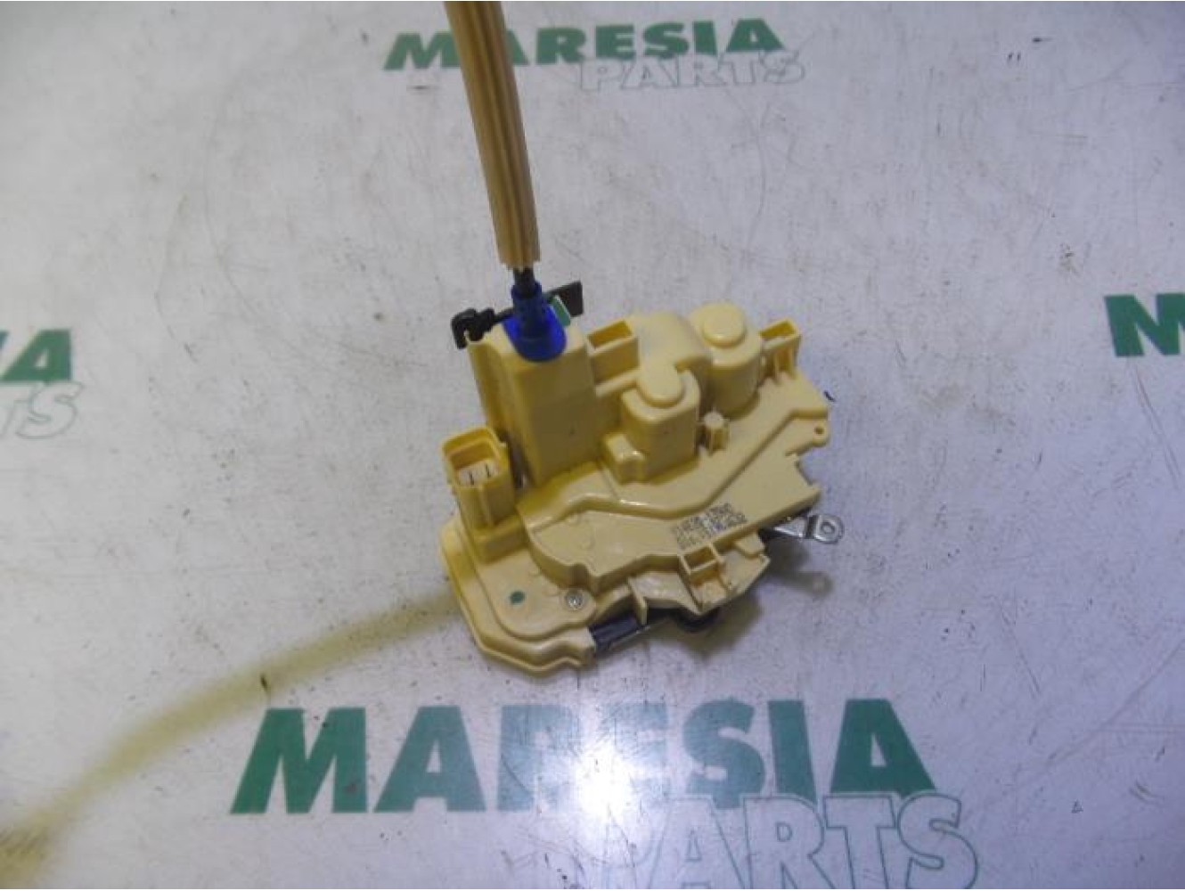 Fiat - Panda - Front door lock mechanism 4-door, right