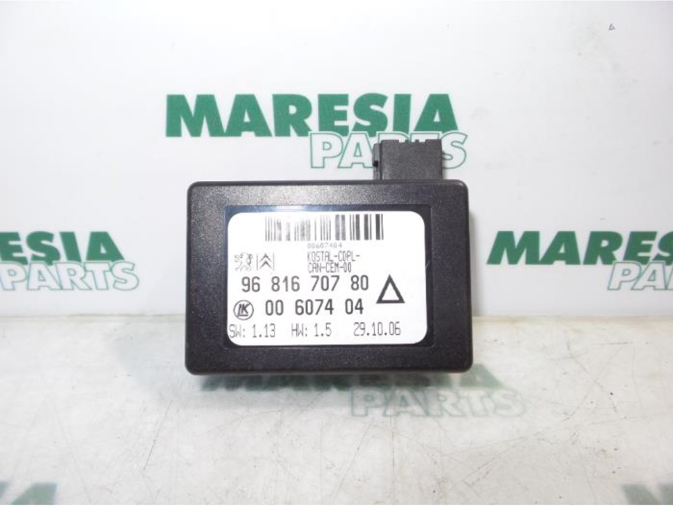 Peugeot - 207 - Rain sensor
