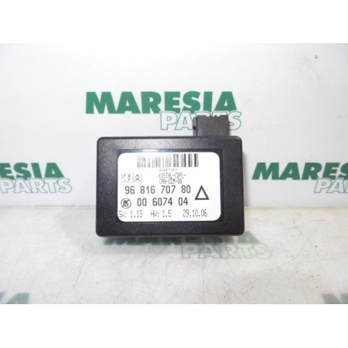 Peugeot - 207 - Rain sensor