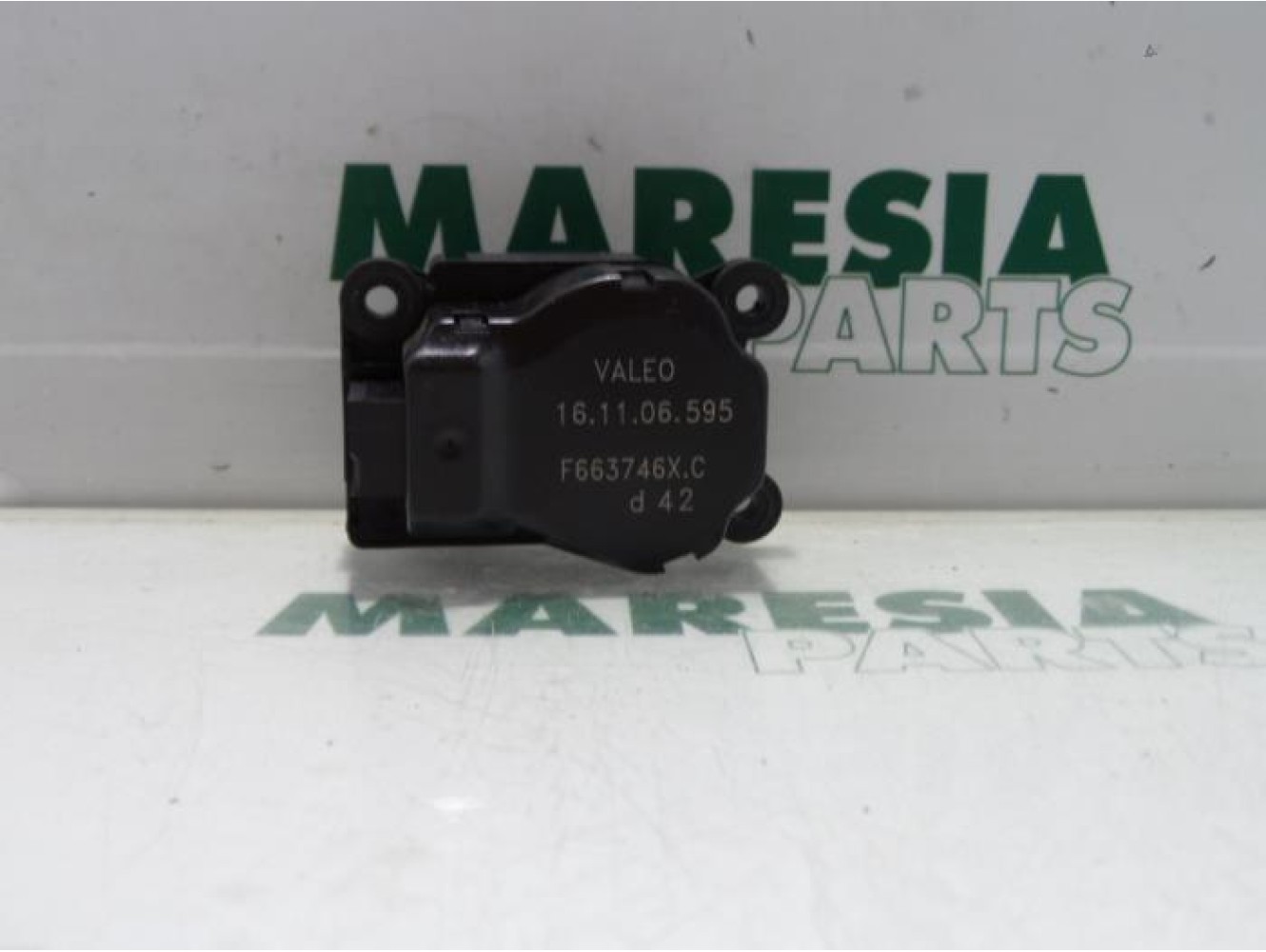 Peugeot - 207 - Heater valve motor