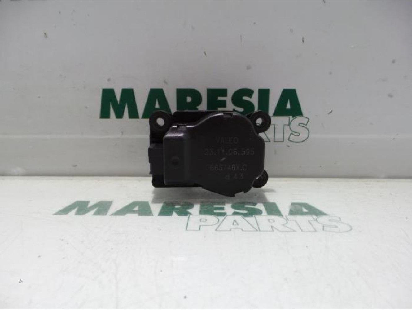 Peugeot - 207 - Heater valve motor