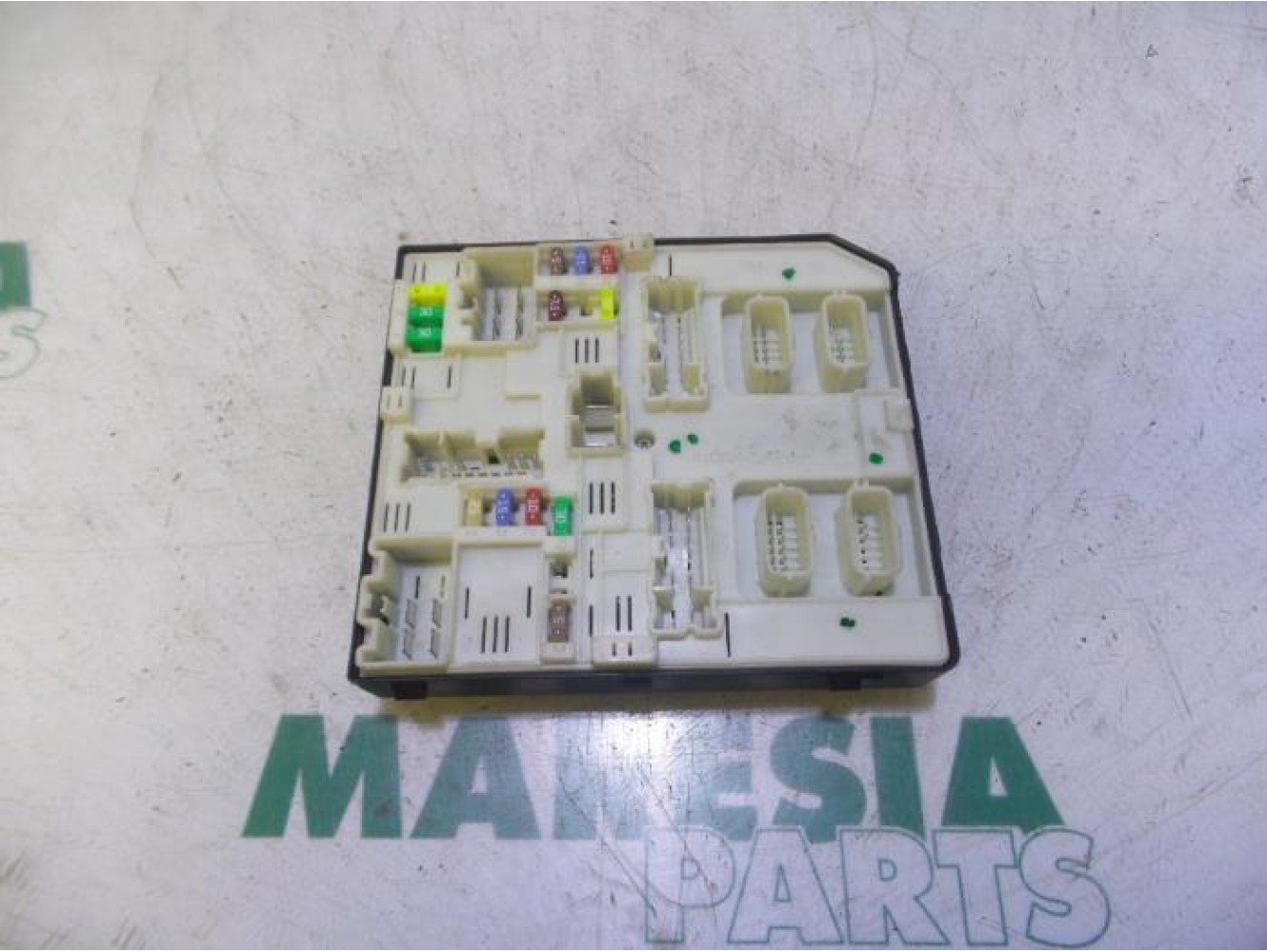 Renault - Megane - Fuse box
