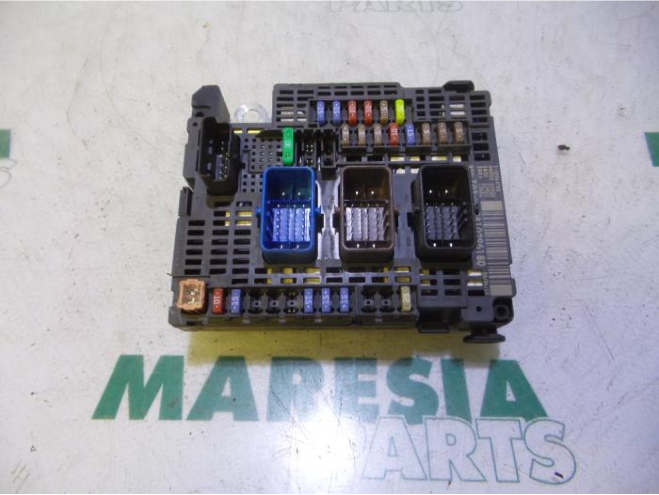 Citroen - C4 Picasso - Fuse box