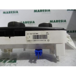Renault - Megane - Heater control panel