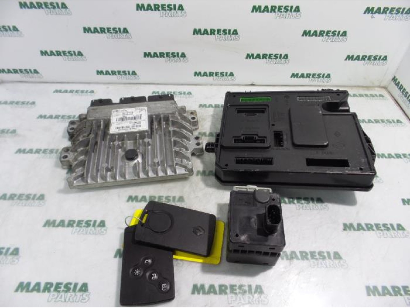 Renault - Megane - Engine management computer