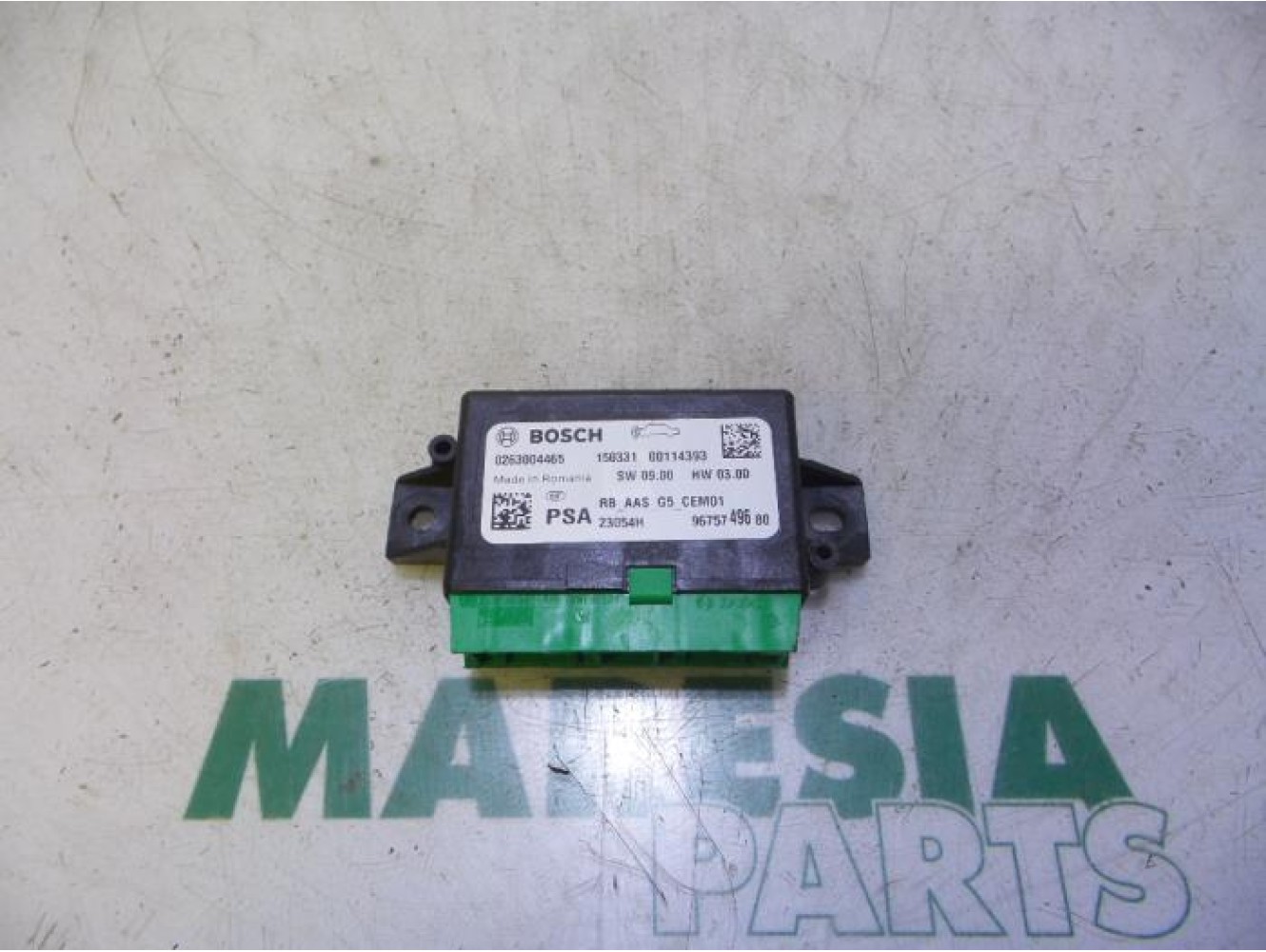 Citroen - C4 Picasso - PDC Module