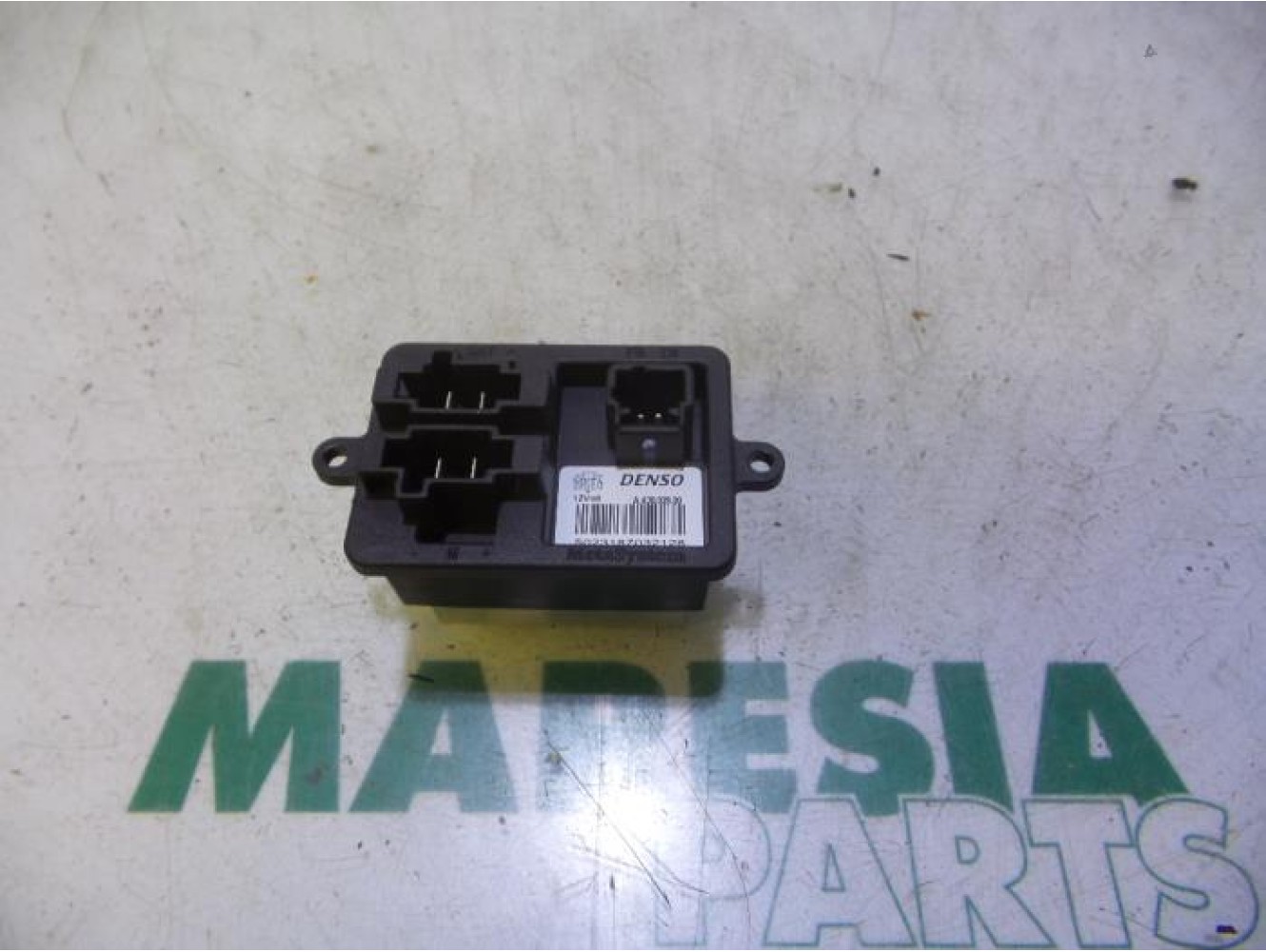Citroen - C4 Picasso - Heater resistor