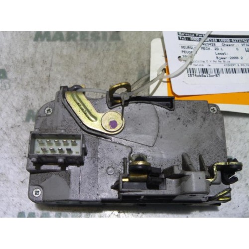 Peugeot - 206 - Door lock mechanism 2-door, left