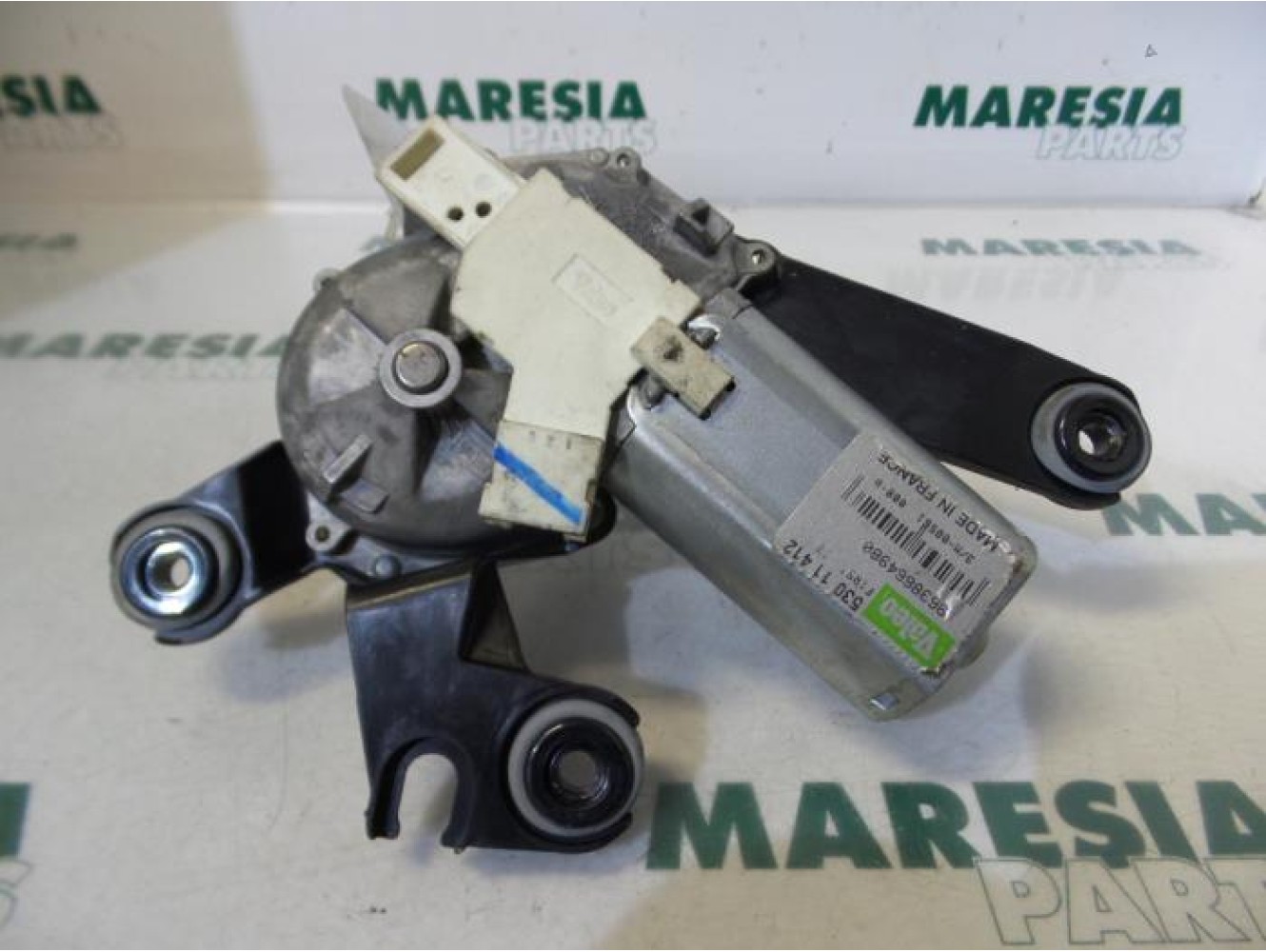 Peugeot - 206 - Scheibenwischermotor hinten