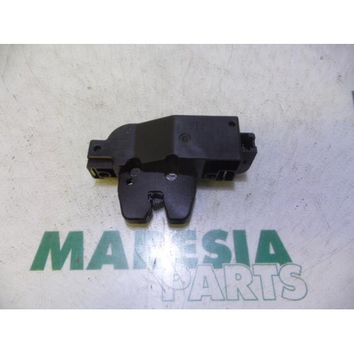 Citroen - C3 - Tailgate lock mechanism