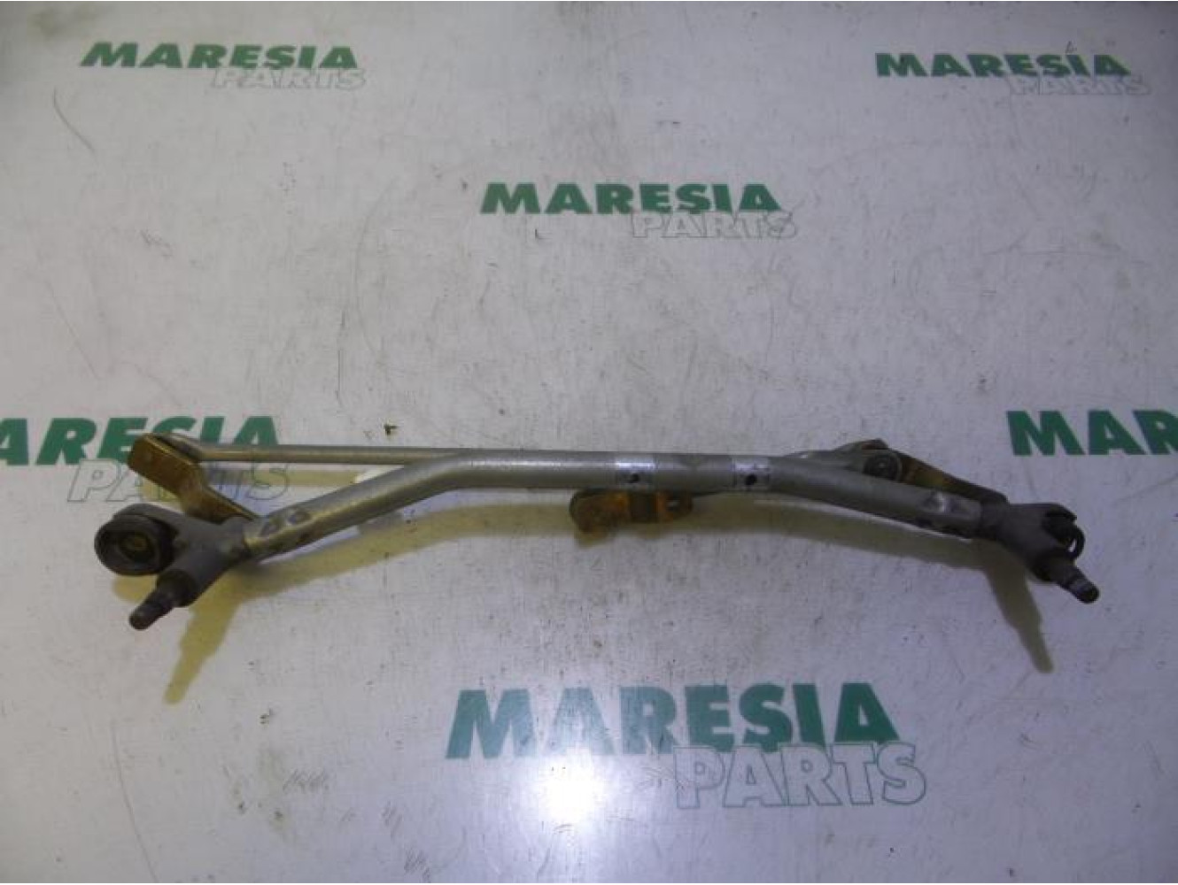 Citroen - C3 - Wiper mechanism