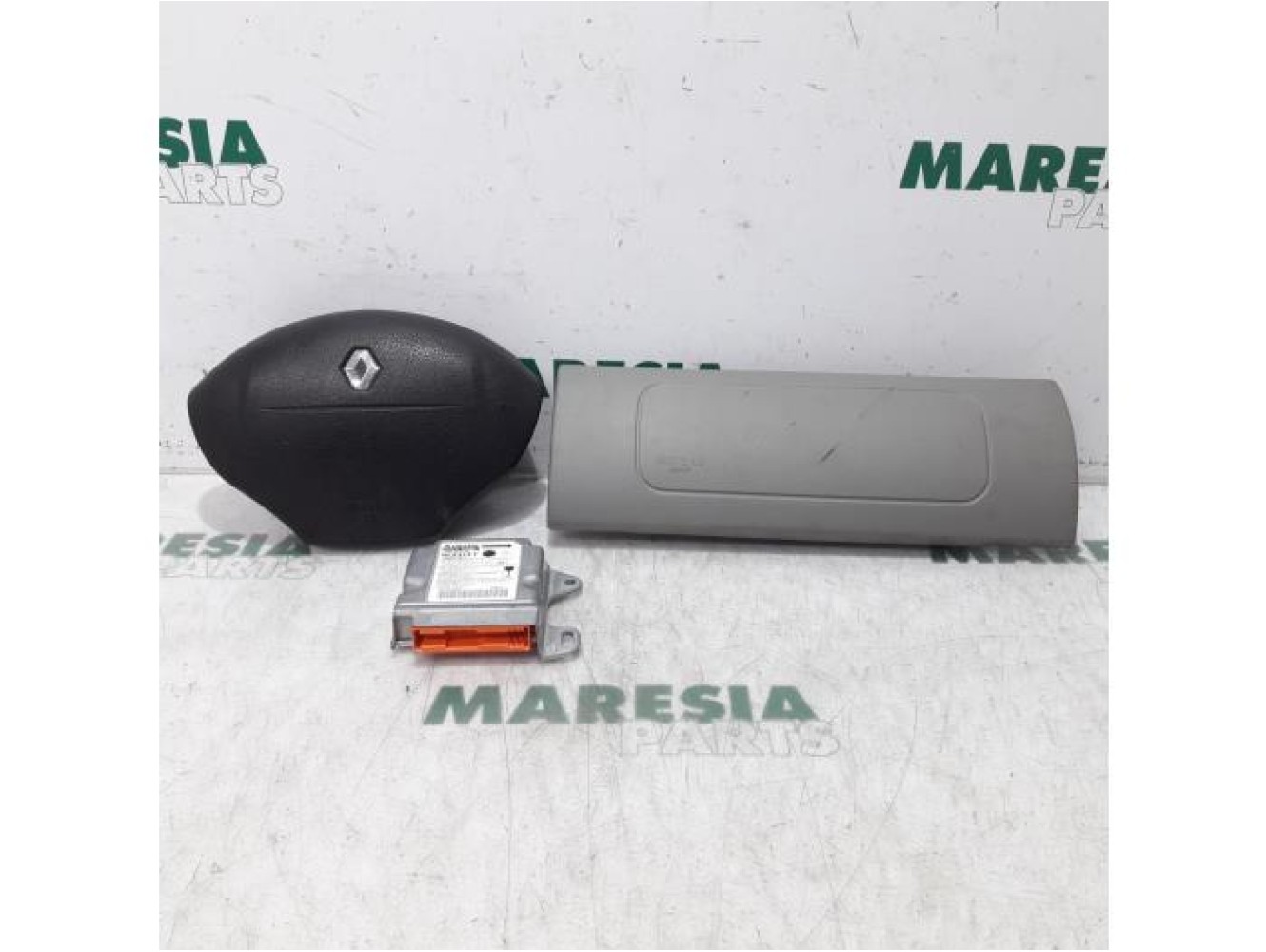 Renault - Kangoo - Airbag Set+Module