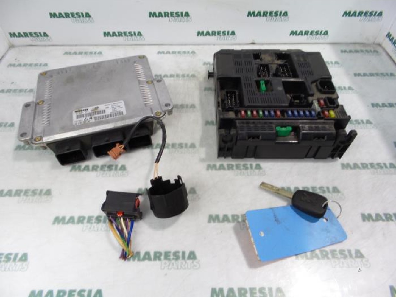 Peugeot - 307 - Engine management computer