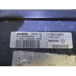Renault - Megane Scenic - Engine management computer