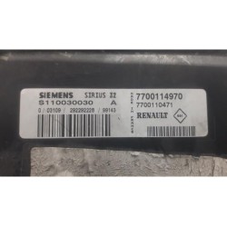 Renault - Megane Scenic - Engine management computer