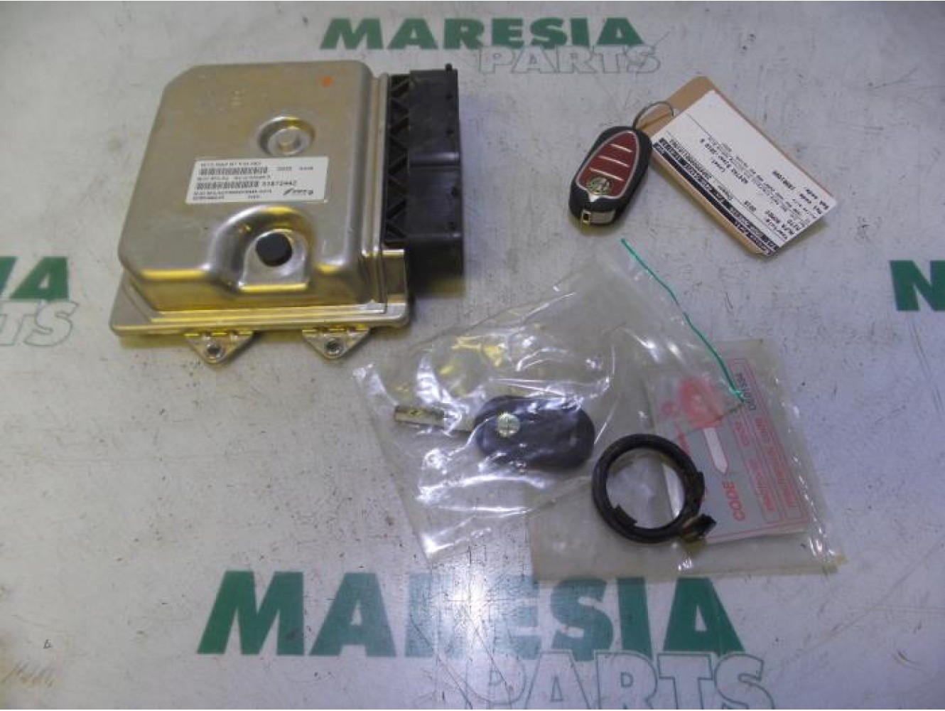 Alfa Romeo - Mito - Engine management computer