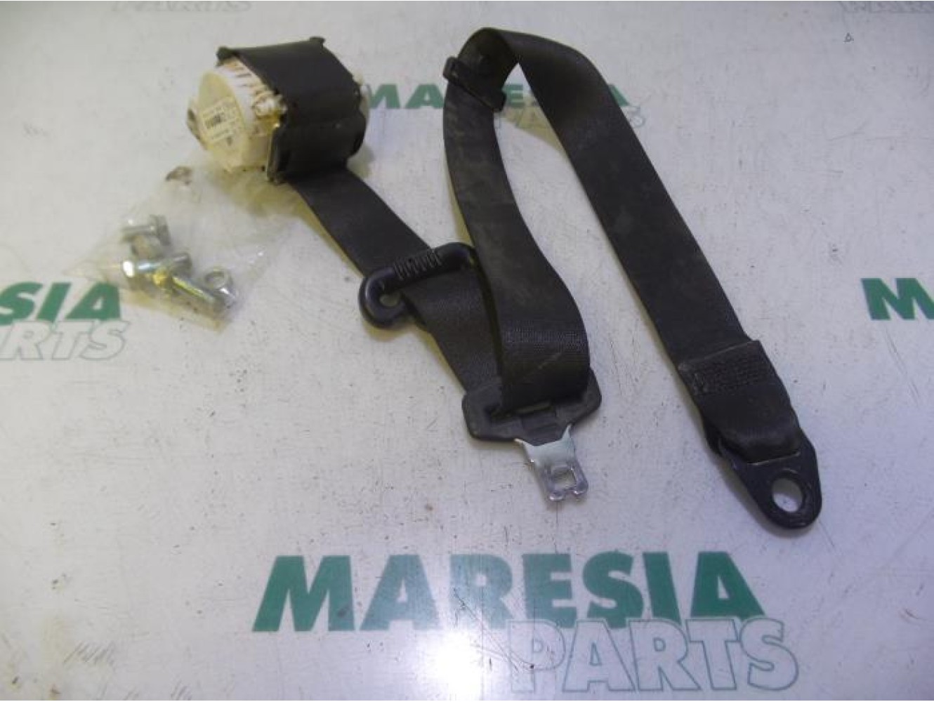Lancia - Delta - Ceinture de sécurité arrière droite