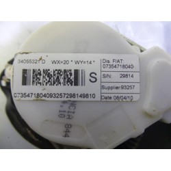 Lancia - Delta - Sicherheitsgurt links hinten