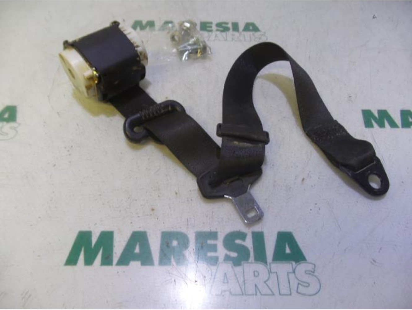 Lancia - Delta - Sicherheitsgurt links hinten