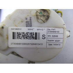 Lancia - Delta - Front seatbelt, left