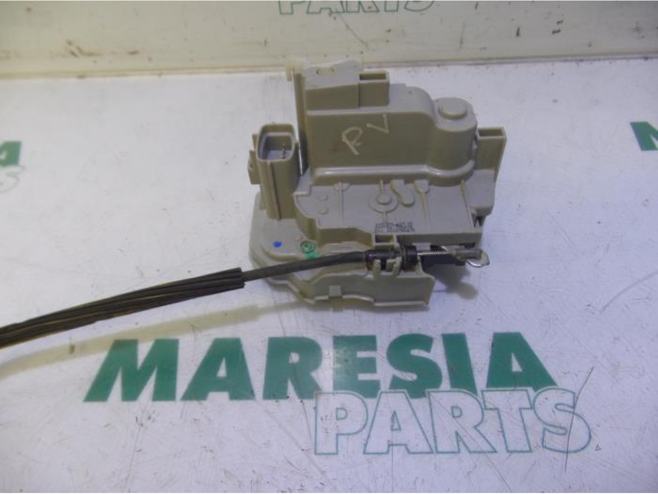 Lancia - Delta - Front door lock mechanism 4-door, right
