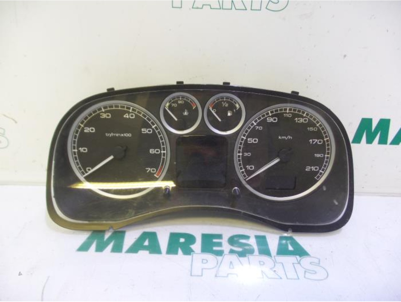 Peugeot - 307 - Instrument panel