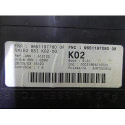 Peugeot - 307 - Engine management computer