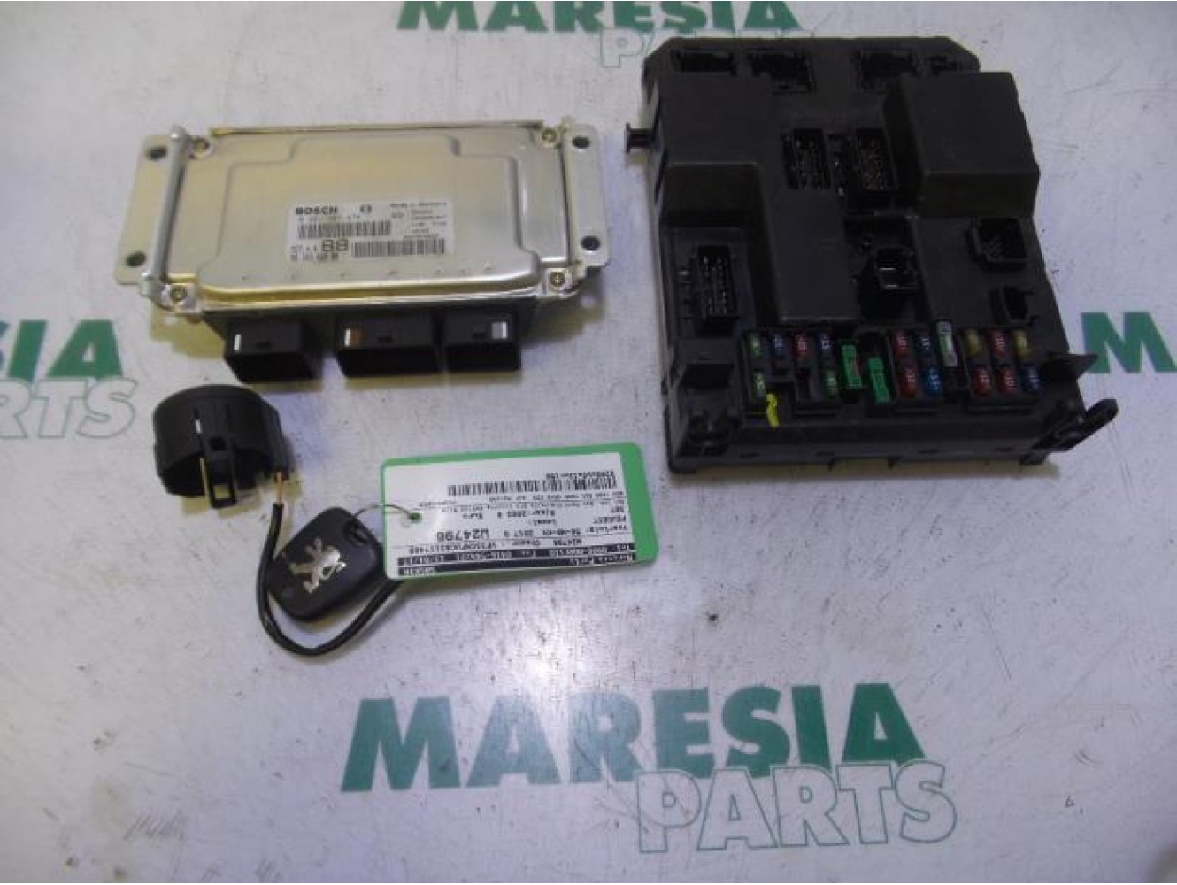 Peugeot - 307 - Engine management computer