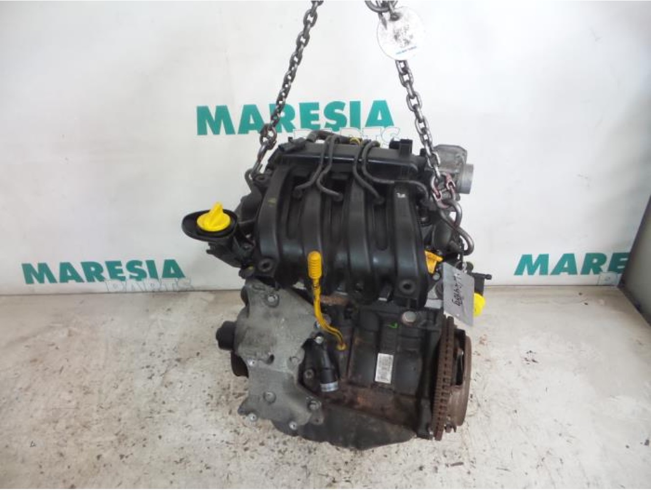 Renault - Twingo - Engine