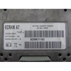 Renault - Espace - Navigation Display
