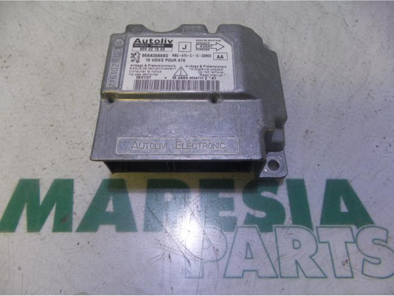 Peugeot - 207 - Airbag Module