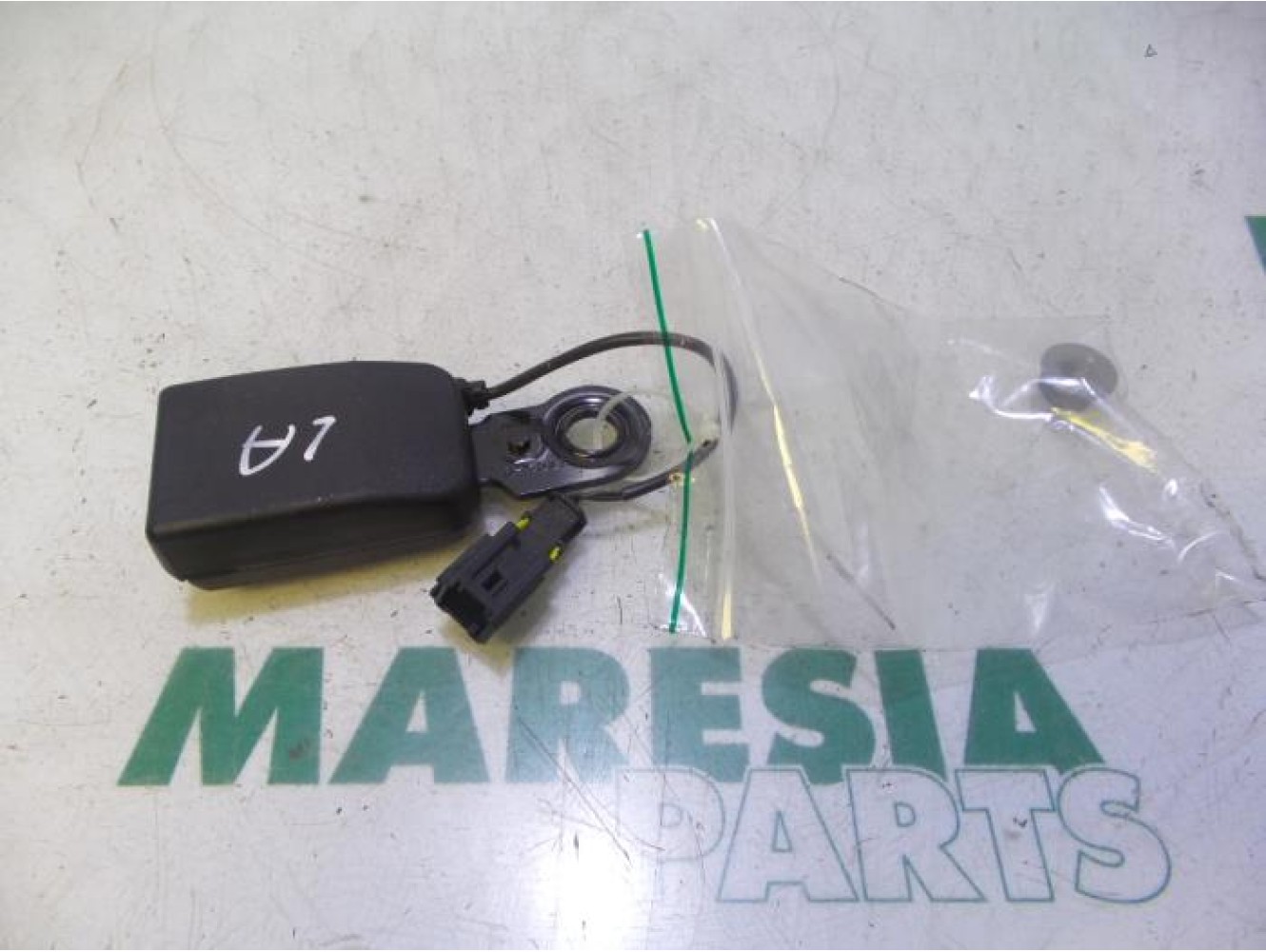 Peugeot - 207 - Veiligheidsgordel Insteek links-achter