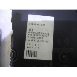 Renault - Megane - Engine management computer