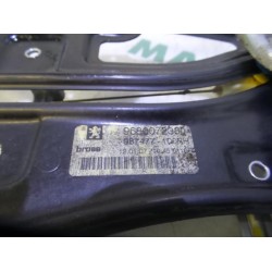 Peugeot - 207 - Rear window mechanism 2-door, right