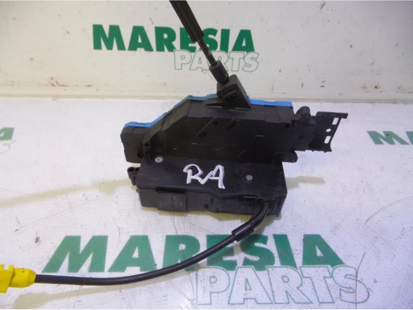Peugeot - 207 - Rear door mechanism 4-door, right