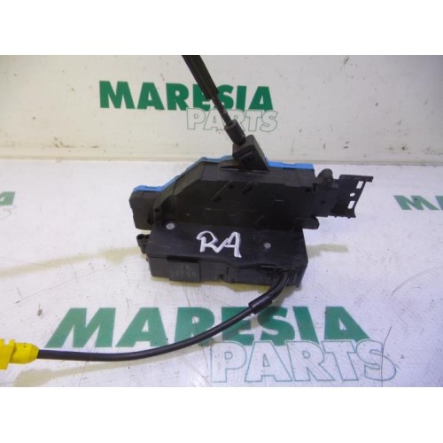 Peugeot - 207 - Rear door mechanism 4-door, right