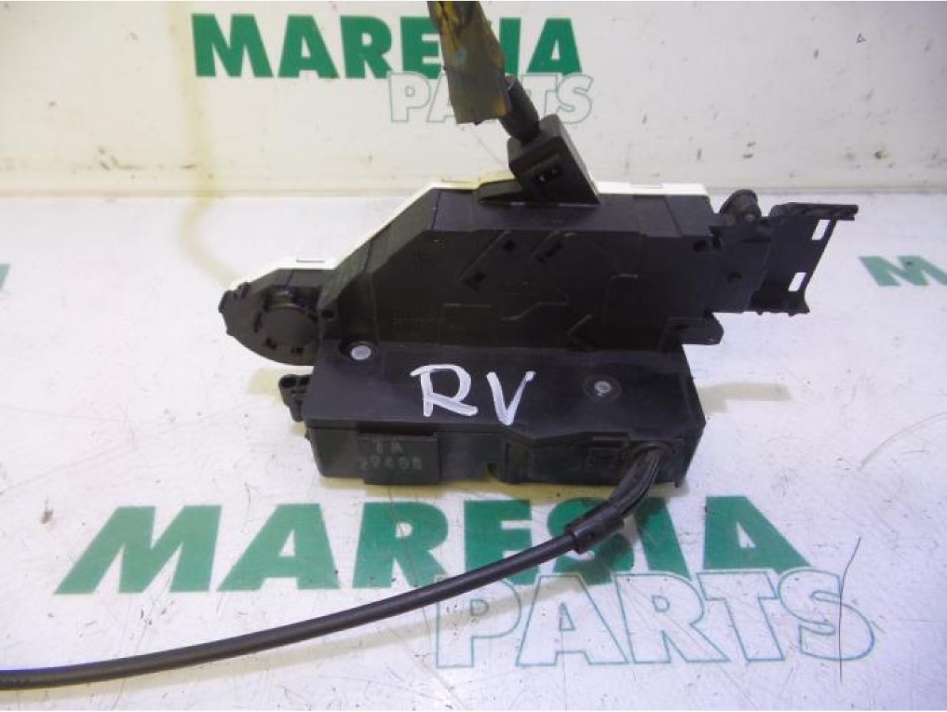 Peugeot - 207 - Front door lock mechanism 4-door, right