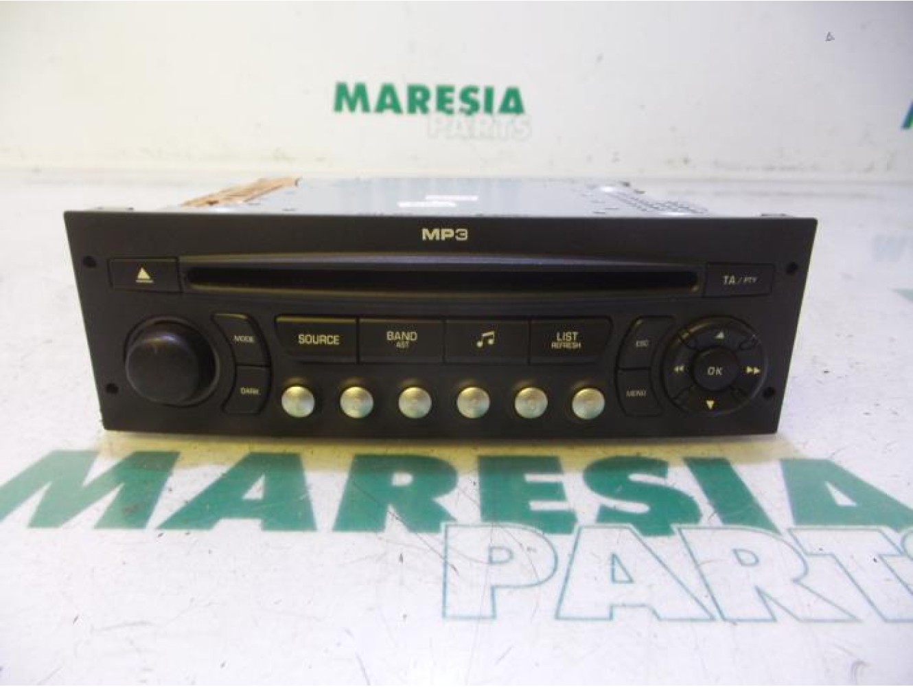 Peugeot - 207 - Radio CD Spieler