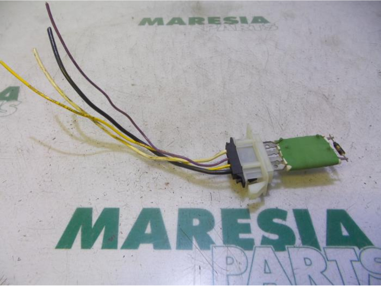 Peugeot - 207 - Heater resistor